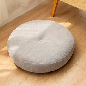 Seat Pillow Solid Color Suitable for Mat Sofa Chair Bed Seat Pillows Cushions - Picture 1 of 29