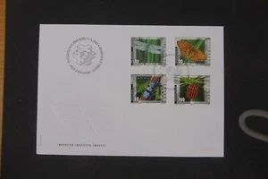 Switzerland 2002 Insects FDC - Picture 1 of 1