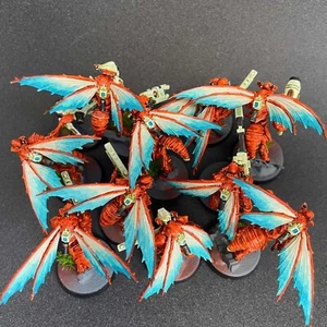Kill Team - Tau - Vespid Stingwings - Pro Painted - Picture 1 of 5