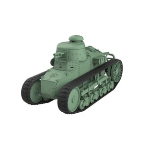 Kit Modelo Militar Yao's Studio 1/43 Francia Renault NC-31 Tanque Ligero - Imagen 1 de 6