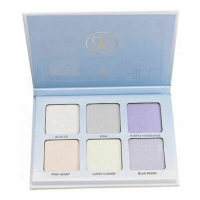 ANASTASIA BEVERLY HILLS MOONCHILD GLOW KIT METALLIC POWDER HIGHLIGHTER PALETTE - Image 1 of 3