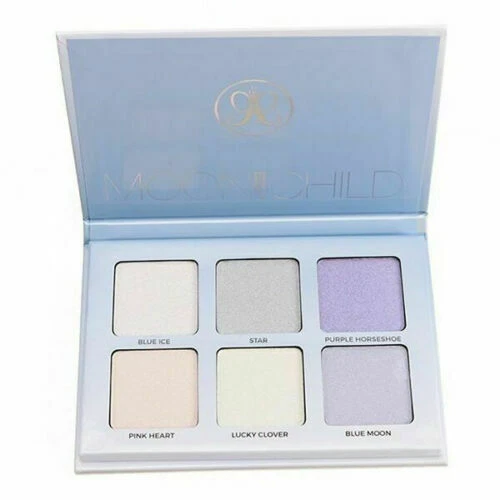 ANASTASIA BEVERLY HILLS MOONCHILD GLOW KIT METALLIC POWDER HIGHLIGHTER PALETTE - Image 1 of 3