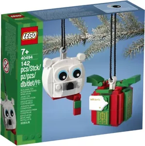 LEGO 40494 Christmas Seasonal Exclusive Polar Bear & Gift Pack BRAND NEW SEALED - Picture 1 of 3