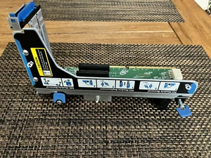 662526-001 HP DL380p/385p/560 Gen8 3 Slot PCI-E Riser Kit - Photo 1/3
