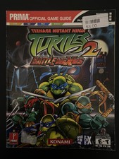 Teenage Mutant Ninja Turtles 2 Battle Nexus Prima Guide GBA, GC, PS2, Xbox
