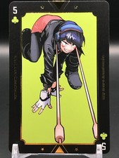Jiro Kyoka My Hero Academia PLAYING CARD Very Rare Club 5 Japan F/Sb