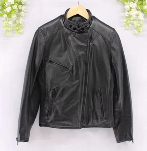 Hein Gericke by Harley Davidson Women's Leather Motorcycle Jacket Sz 34 VTG - Picture 1 of 9