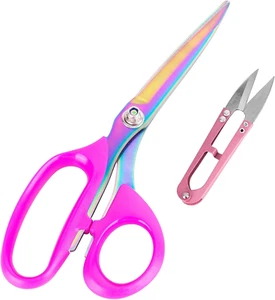 Stoffschere Schneiderschere 23 cm Kit mit Fadenschneider, Professionelle Textils - Bild 1 von 7