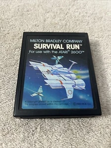 Survival Run (Atari 2600) – Loose, UNTESTED - Picture 1 of 6