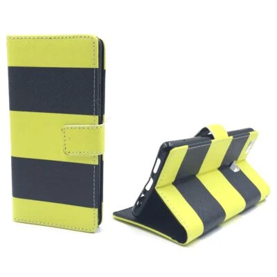 Funda para móvil Cubierta Protectora Huawei P9 Lite Bolso Wallet Estuche - Imagen 1 de 4