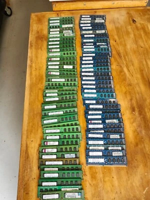 Bulk 2 Gig DDR3 ram modules 80 pieces - Image 1 of 3