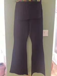 stella mccartney black trousers Size UK8 RRP £740 - Picture 1 of 6
