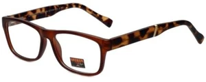 Gotham Style Designer Reading Glasses GSF29-MBRN in Matte Brown 53mm - Bild 1 von 1