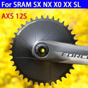 3mm Offest Direct Mount Chainring 28T-42T Narrow Wide 8 Bolt AXS12S MTB Sprocket - Picture 1 of 41