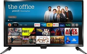 Insignia 24-inch Smart HD TV - Fire TV with Remote ~ Brand New - Picture 1 of 10