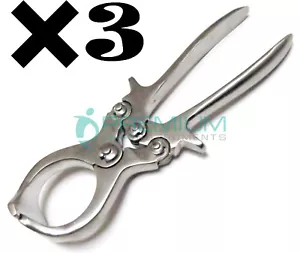 3x Castrador Burdizzo 9" Instrumentos Veterinarios de Castración ARTÍCULO ACTUALIZADO - Imagen 1 de 5