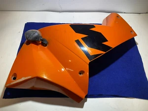 2005 KTM 950 Adventure OEM LEFT & RIGHT SIDE TANK Shroud Fairing SIDE SHROUD 950 - Picture 1 of 6