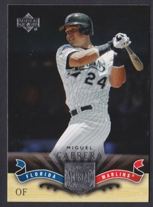 2005 Upper Deck All-Star Classics #33 Miguel Cabrera Florida Marlins