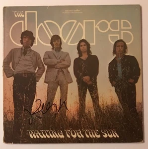 Robby Krieger signiert Die Türen warten auf die Sonne LP Vinyl JSA # P57558 Autogramm - Bild 1 von 3
