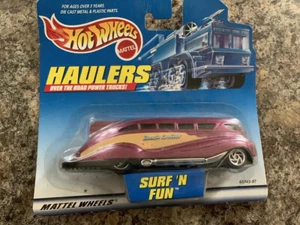 Hotwheels Haulers Surf N Fun Beach Criuser Neu auf Karte - Bild 1 von 5