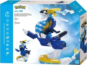 Kawada Nanoblock Pokémon Miraidon Deluxe Edition NBPM_103 1080 Pieces 6.22 in - Picture 1 of 8