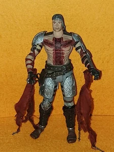DANTE FROM DANTES INFERNO 7" ACTION FIGURE 2009 NECA VIDEO GAME  - Picture 1 of 5