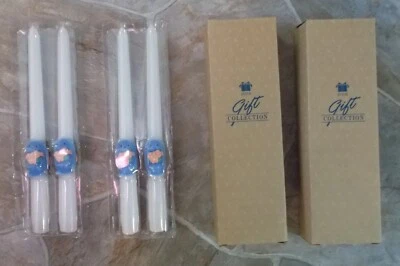 4 VELAS DE PASCUA AVON SPRINGTIME BUNNY COLLECTION - NUEVAS EN PAQUETE Foto 1 de 4