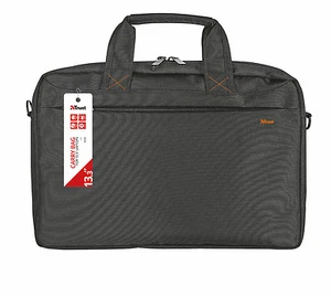 NEU STYLISH TRUST 21030, BARI 13,3" LAPTOP TABLET ULTRABOOK SCHWARZ TRAGETASCHE - Bild 1 von 5