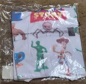 Disney Store Toy Story White T-shirt (Boys-Medium-7/8) - NEW - Sealed In Bag - Picture 1 of 5
