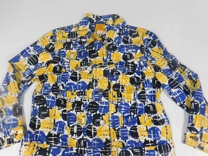 Ruby Rd Womens Jacket 10 blue Button Down Collar - Picture 1 of 10