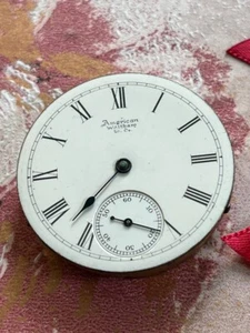 Reloj Bolsillo Waltham Movimiento 16s - Imagen 1 de 5