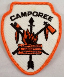 Uniform Patch Pfadfinder Bsa Camporee Pfeilspitze Form #Bsor - Bild 1 von 1