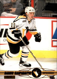 2000-01 Pacific Copper #329 Darius Kasparaitis /40