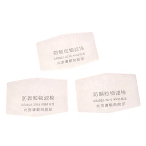20 PCS Protective Mask With 1201 Filter Cotton Reusable Dust Mask Suitable-j - Picture 1 of 12