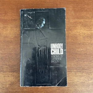 UNHOLY CHILD by Breslin US Signet Horror Supernatural Vintage Pulp - Picture 1 of 4