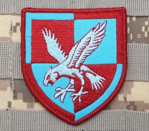 16 Luftangriffsbrigade offizieller Klettverschluss® bestickter Aufnäher Kampf Militär Armee - Bild 1 von 2