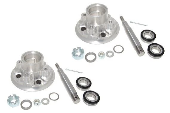 New Uprated Front Hub & Stub Axle Kit for Triumph Spitfire 1967-1980 - Изображение 1 из 1