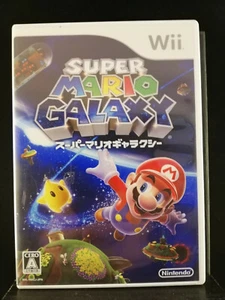 Super Mario Galaxy - Nintendo Wii - 2007 - importación de Japón - Imagen 1 de 3