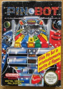 PIN BOT MATTEL VERSION PAL SYSTEM NINTENDO NES   - Picture 1 of 3