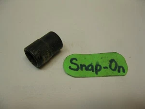Snap-on tools 1/4" drive 7/16" Socket 12 point GTMD14 USA - Bild 1 von 8