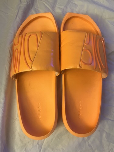 Nike Air Jordan Nola Slide Donna Taglia 9 Bright Citrus