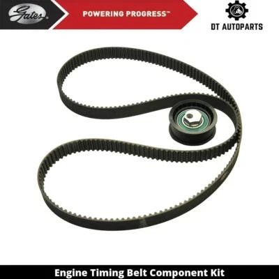 For 1989-1993 Chrysler Daytona Engine Timing Belt Component Kit Gates 1990 1991 - Image 1 of 4