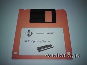 GEM Generalmusic SK76 Betriebssystem OS Disk - Bild 1 von 4