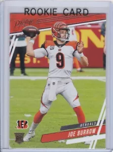 Joe Burrow Rookie Card Cincinnati Bengals Football 2020 Prestige NFL RC! - Bild 1 von 2