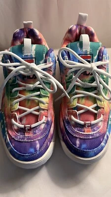 Zapatos FILA Disruptor ll Tie Dye Foto 1 de 4