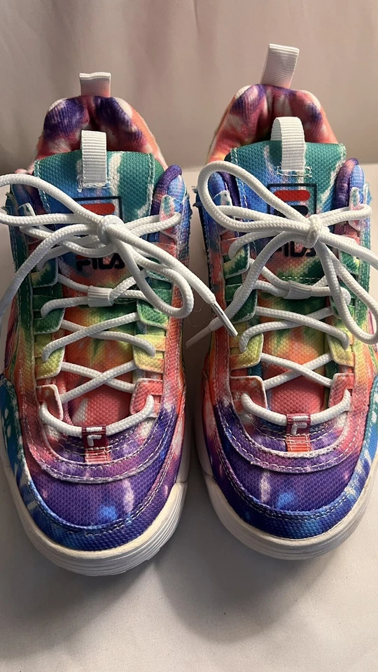 Sapatos tingidos FILA Disruptor ll - Imagem 1 de 4