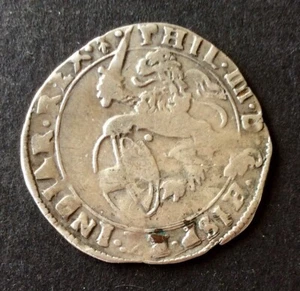 Belgique - Pays Bas Espagnols - Philippe IV - Rare Escalin 1652 Bruges - 4.232EX - Picture 1 of 2