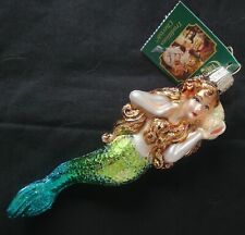 Old World Christmas Ornament Mermaid