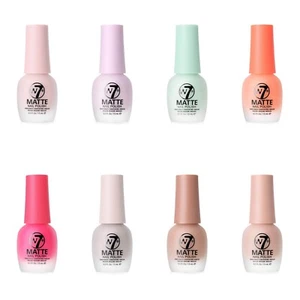 Esmalte de uñas mate W7 (nuevos colores) (elige color) - Imagen 1 de 13