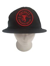 Fireball Cinnamon Whiskey Red Hot Hat Cap* Ajustable *+Free Postage